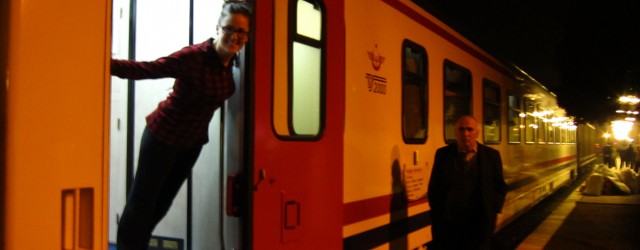 A night out in Istanbul... a really late night out. Followed by a midnight train to the middle of the country...